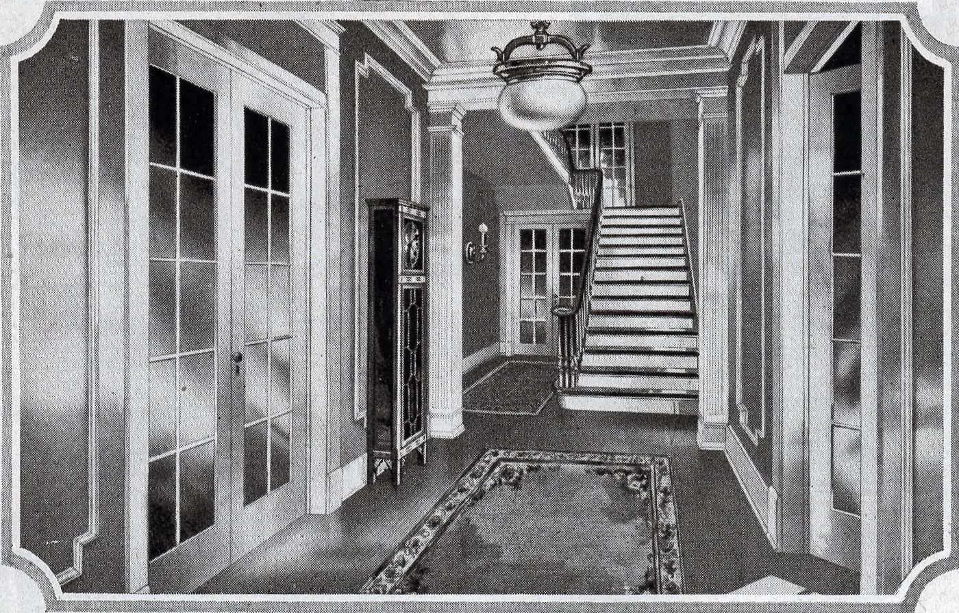 Inside the Sears Magnolia In 1918 and 1985 Sears Modern Homes